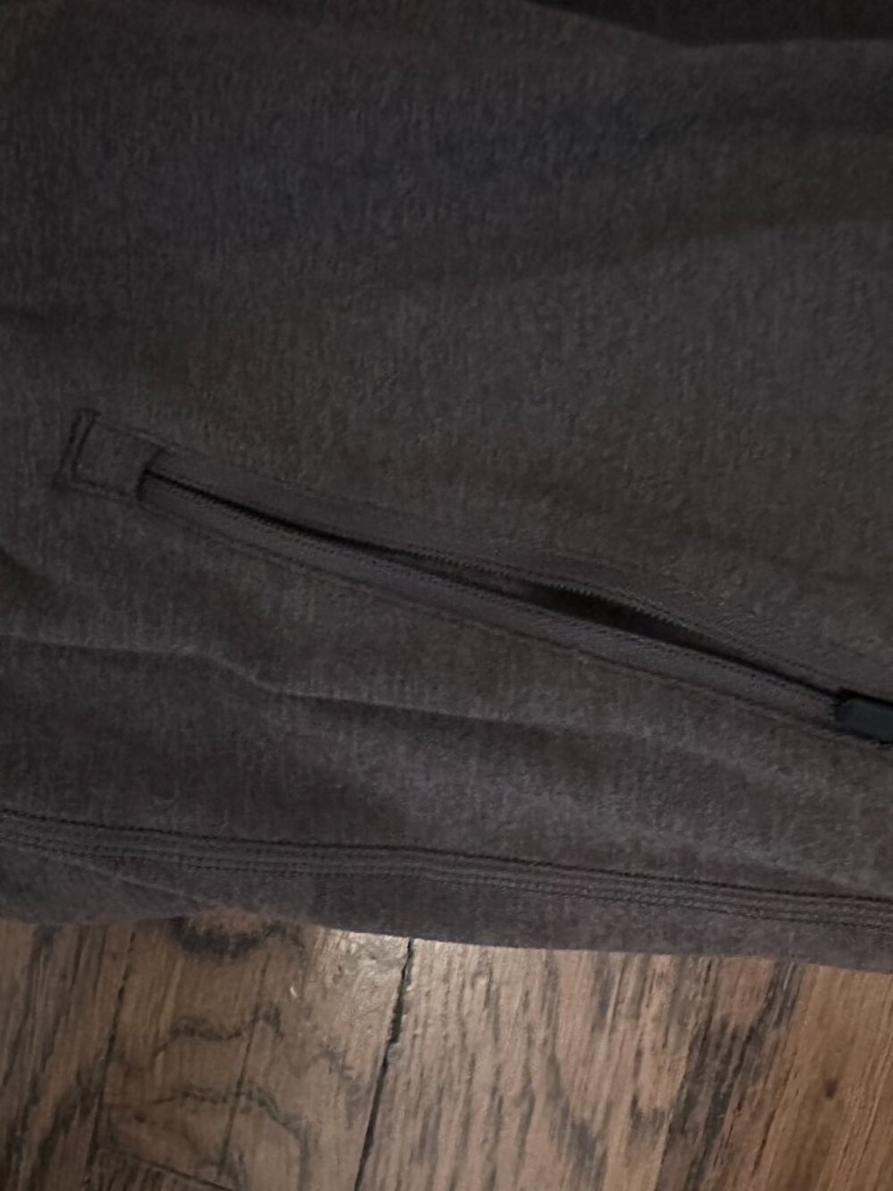 Size Large - Ponto Performance Jogger - Chia Heather / Light Brown - Vuori - Picture 5 of 9